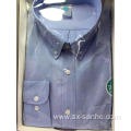 Breathable Yarn Dyed Men's Shirt